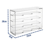 Suporte Display 12 Carrinhos Hot Wheels Expositor Modular Coleção Empilhavel Encaixável