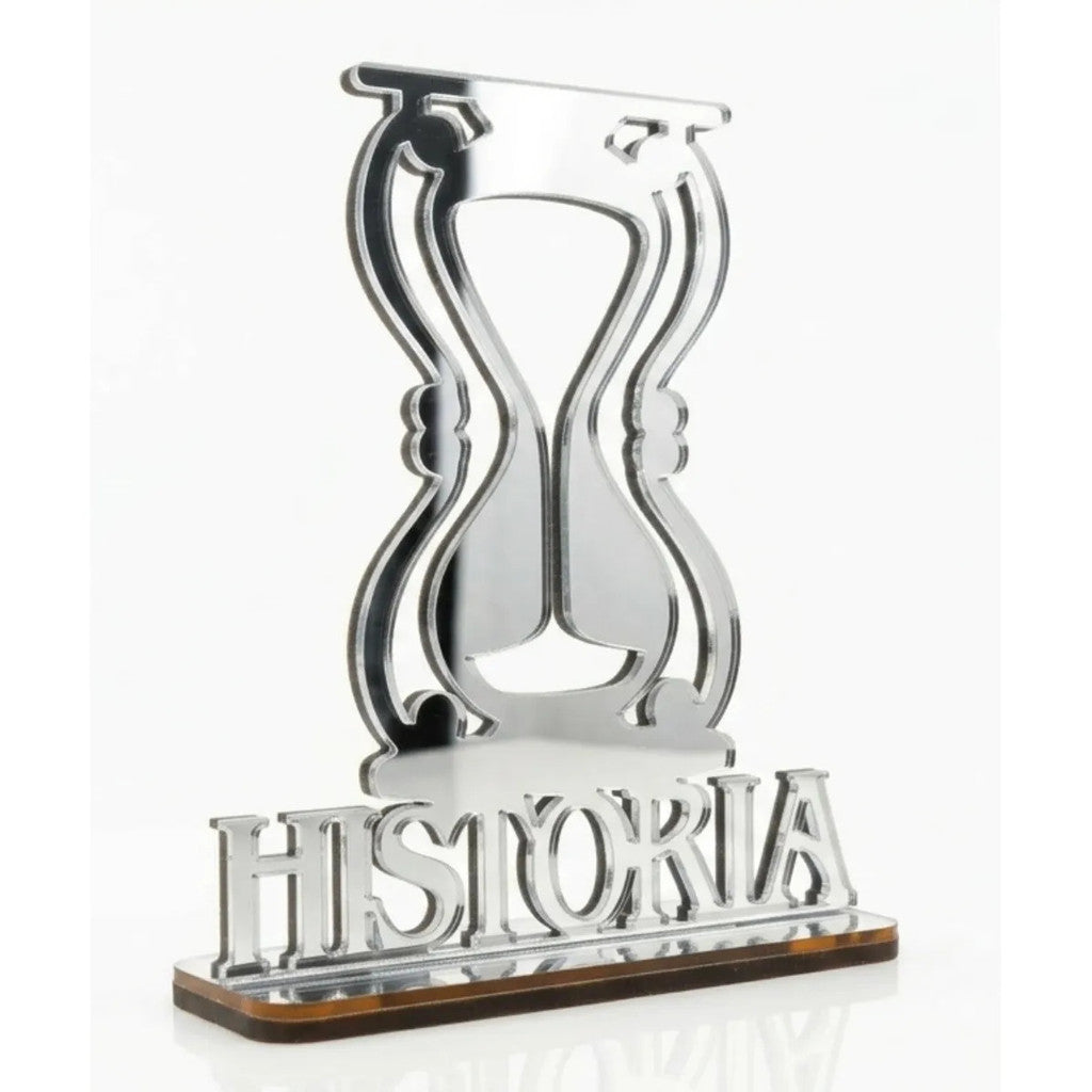 Emblema Profissões Faculdade Homenagem Prateado