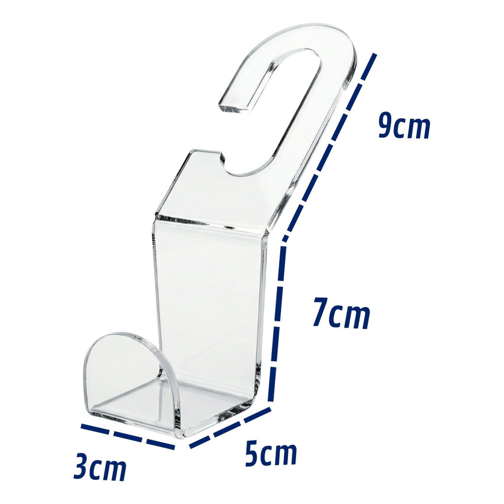 Gancho Automotivo Banco Passageiro Suporte Bolsa Mochila Sacola Compras Organização Interna Veículo Prático Resistente