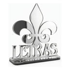 Emblema Profissões Faculdade Homenagem Prateado