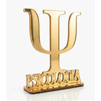 Emblema Profissões Faculdade Homenagem Dourado