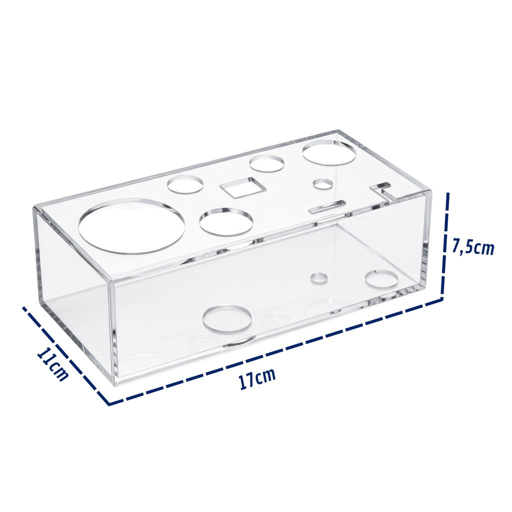 Suporte Organizador Kit Barman Bar Bartender Porta Display Utensílios Drink Home Bar