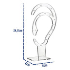 Suporte Brinco Piercing Expositor Display Orelha Joias Base Organizador Biju Luxo Vitrine