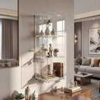 Prateleira Parede Modular Organização Quarto Decorativa Moderna Interior Composição