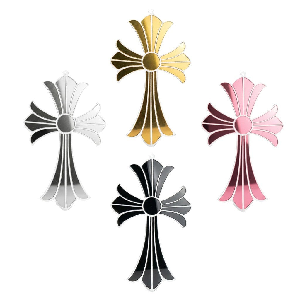 Cruz Parede Crucifixo Decorativa Cristã Religiosa Cristo Fé