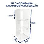 Prateleira Parede Modular Organização Quarto Decorativa Moderna Interior Composição